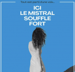 ICI LE MISTRAL SOUFFLE FORT par Jean