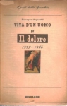 Il dolore (La douleur) 1937-1946 par Ungaretti