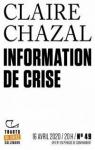 Information de crise