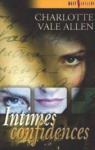 Intimes confidences (Best 185) par Vale Allen