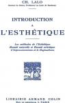Introduction a l'Esthtique par Lalo