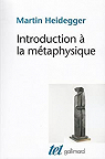 Introduction  la mtaphysique par Heidegger