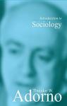 Introduction to Sociology par Adorno