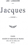Jacques. pome par Larguier