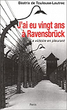J'ai eu vingt ans  Ravensbrck par Toulouse-Lautrec