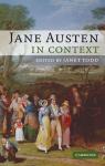 Jane Austen in context par Todd