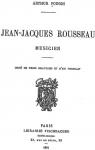 Jean-Jacques Rousseau musicien par Pougin