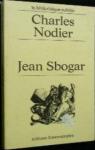 Jean Sbogar par Nodier