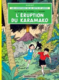 Jo, Zette et Jocko, tome 4 : L'Eruption du Karamako par Herg