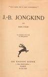 J.-B. Jongkind - Matres de l'Art Modernes par Colin (II)
