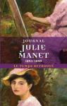 Journal (1893-1899) par Manet