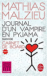 Journal d'un vampire en pyjama, suivi de Carnet de board par Malzieu