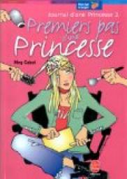 Journal d'une princesse, tome 2 : Premiers pas d'une princesse par Meg Cabot