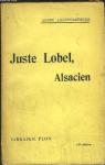 Juste Lobel, Alsacien par Lichtenberger