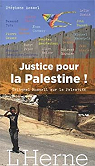 Justice pour la Palestine ! par Berger