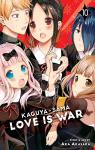 Kaguya-sama - Love is war, tome 10 par Akasaka