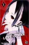Kaguya-sama - Love is war, tome 1