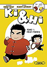 Ki & Hi, tome 1 : Deux frres par Tran