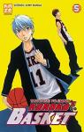Kuroko's Basket, tome 5 par Fujimaki