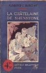 LA CHATELAINE DE SHENSTONE - BIBLIOTHEQUE RELIEE PLON. par Barclay