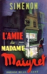 L'Amie de Madame Maigret par Simenon