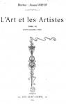 L'art et les artistes, tome 9 : Avril-Septembre 1909 par Dayot