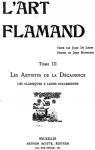 L'Art Flamand, Vol. 3: Les Artistes de la Dcadence par Dujardin