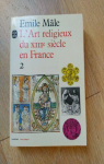 L'Art religieux du XIIIe sicle en France, tome 2 par Mle