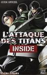 L'Attaque des Titans - Inside : Guide Officiel par Isayama