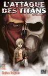 L'Attaque des Titans, tome 21 - Edition limite et augmente par Isayama