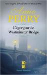Charlotte Ellison et Thomas Pitt, tome 10 : L'gorgeur de Westminster Bridge par Perry