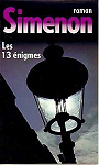 L'Esprit dmnageur (Les Treize nigmes) par Simenon