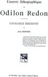 L'oeuvre lithographique de Odilon Redon par Destre