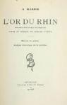 L'Or du Rhin. Prologue de l'anneau du Nibelung (Pome et musique de Richard Wagner) par Harris