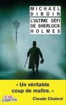 L'Ultime dfi de Sherlock Holmes par Dibdin