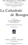 La cathdrale de Bourges par Boinet