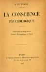 La conscience psychologique par Pascal