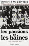 La Grande Histoire des Franais sous l'Occupation, tome 5 : les passions et les haines par Amouroux