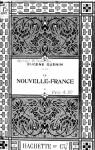 La Nouvelle-France, tome 1 par Guenin