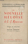 La Nouvelle Hlose de J.-J. Rousseau : tude et analyse (Les Chefs-d'oeuvre de la littrature expliqus) par Mornet