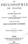 La philosophie de Platon, tome 4 par Fouille