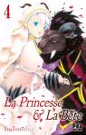 La princesse et la bte, tome 4 par Tomofuji