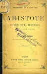 La Rhtorique par Aristote