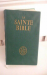 La Sainte Bible par Bible