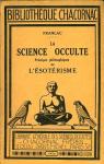 La Science Occulte par Chacornac