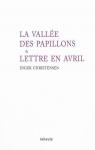 La Valle des Paillons & Lettre en avril par Christensen