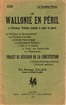 La Wallonie en pril par Colleye