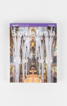 La basilique de la Sagrada Familia par Carandell