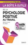 La bote  outils de la psychologie positive au travail par Arnaud