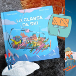 La classe de ski par Grimaldi